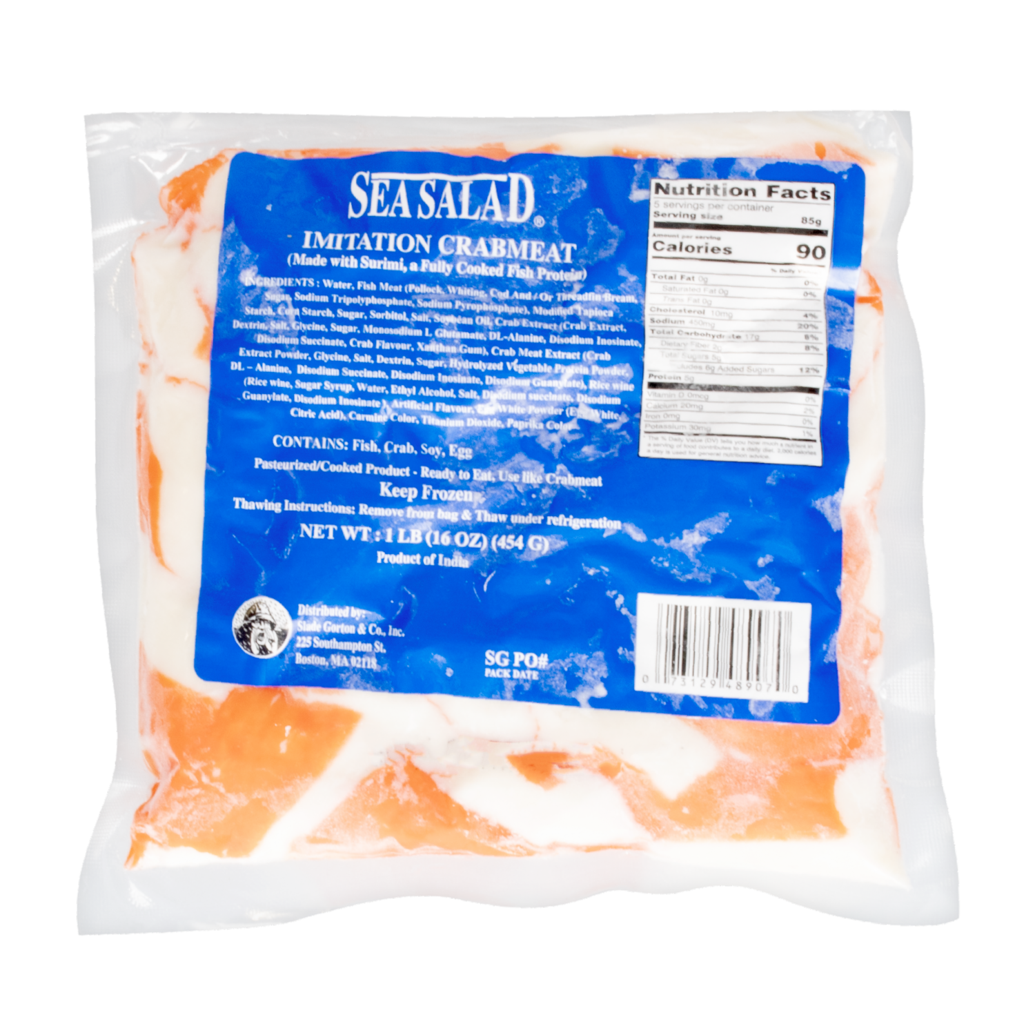 Imitación De Carne De Cangrejo BONFISH 454 G
