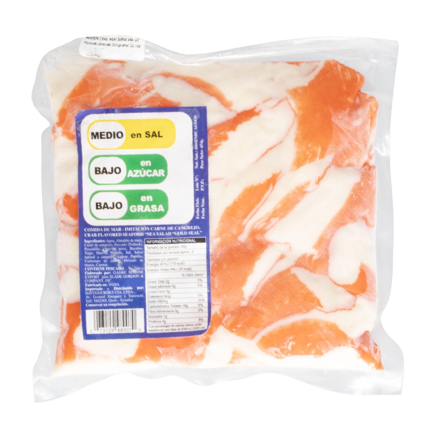 Imitación De Carne De Cangrejo BONFISH 454 G