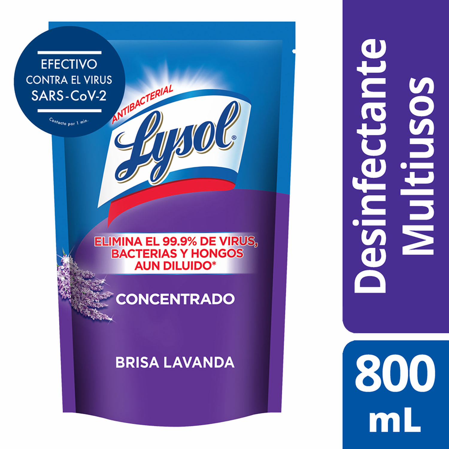 Desinfectante Floor Lavanda LYSOL 800 Ml