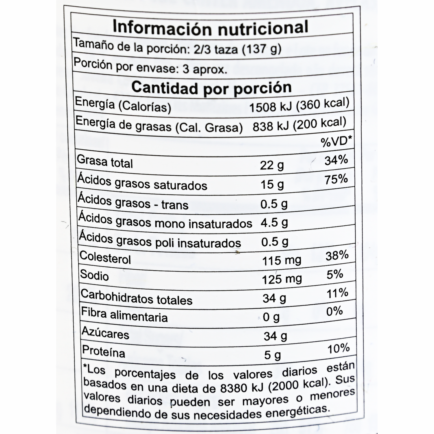 Helado Sabor A Vainilla Con Macadamia HÄAGEN-DAZS 473 ml