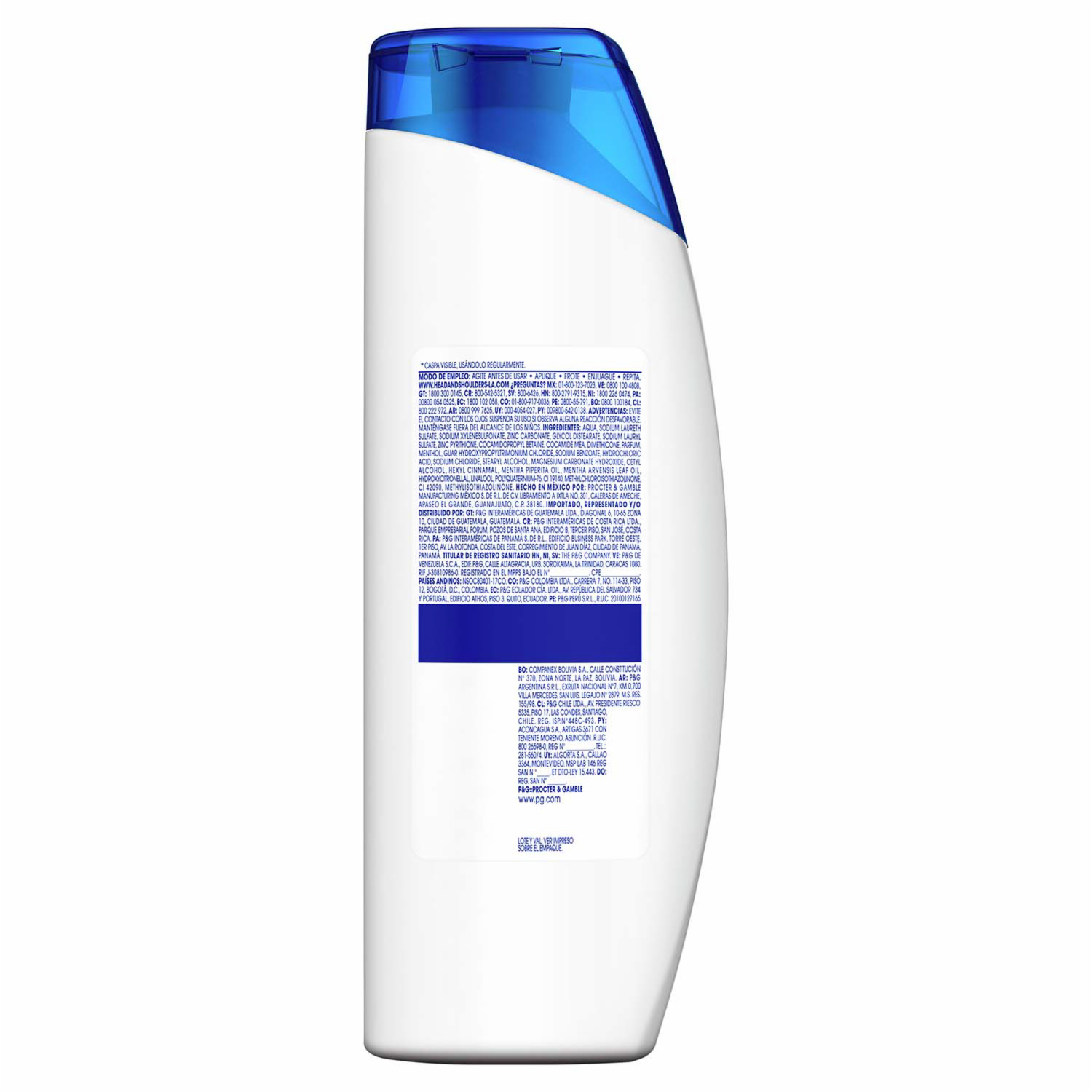 Shampoo De Cabello Alivio Instantáneo HEAD & SHOULDERS 180 Ml