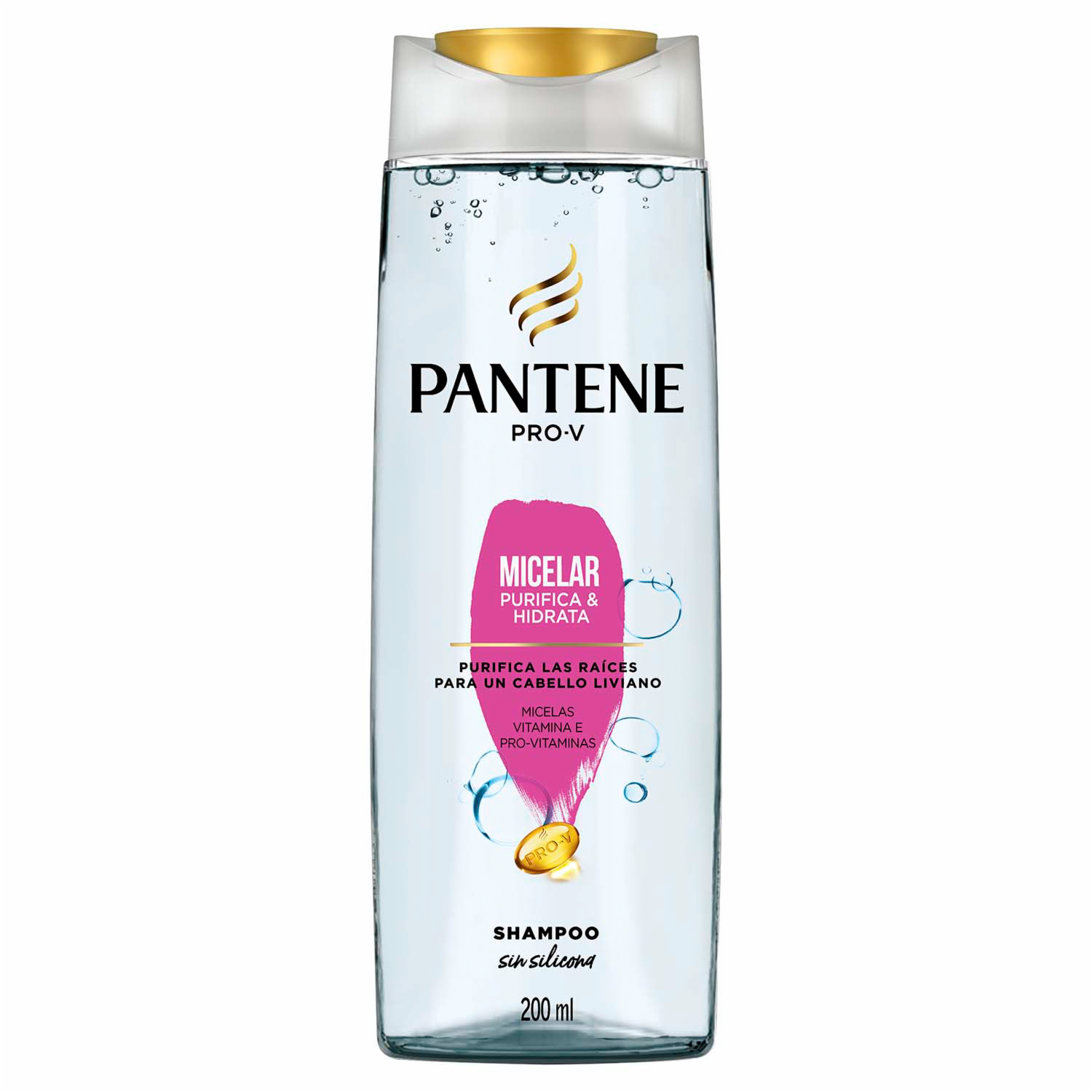 Shampoo De Cabello Micellar PANTENE 200 Ml