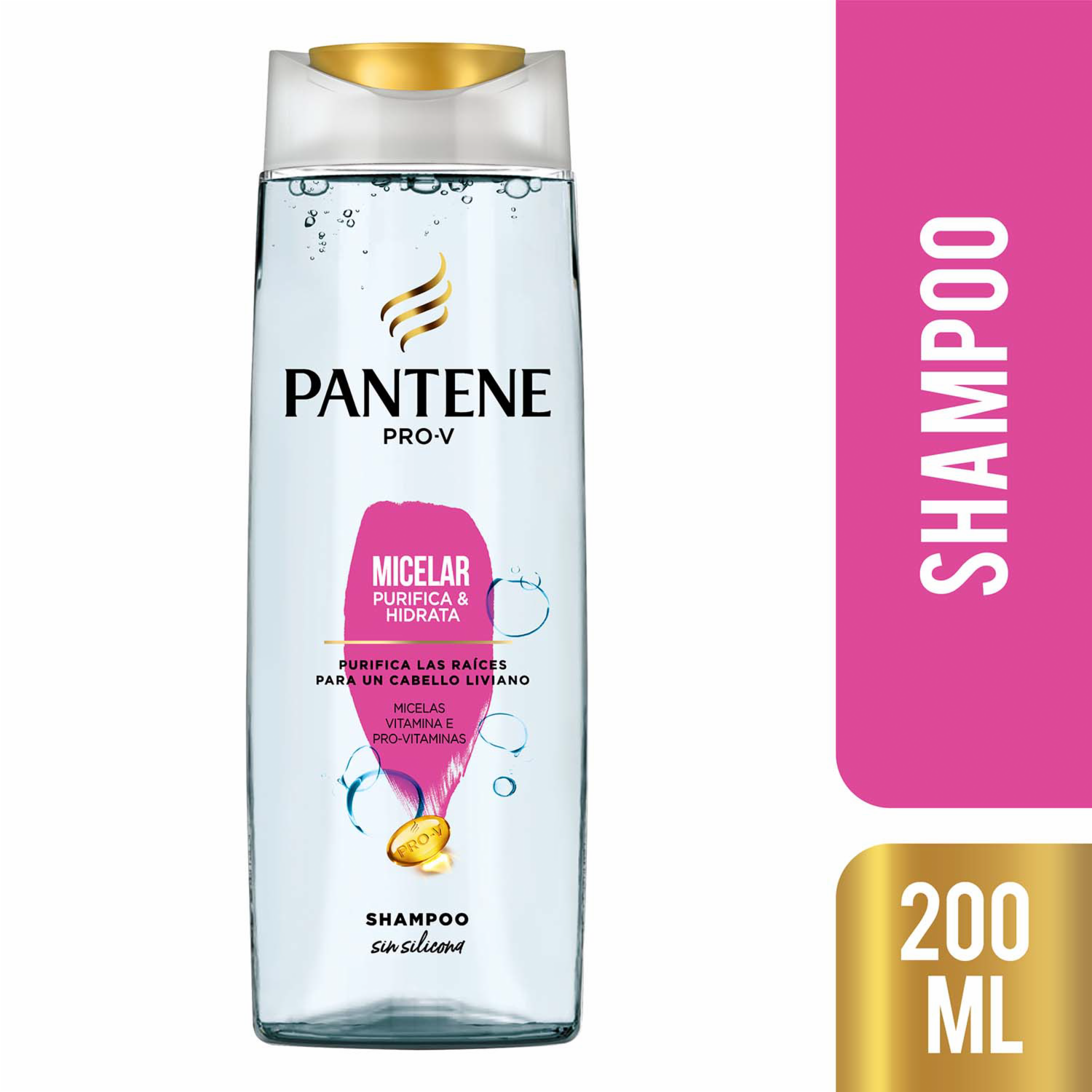Shampoo De Cabello Micellar PANTENE 200 Ml