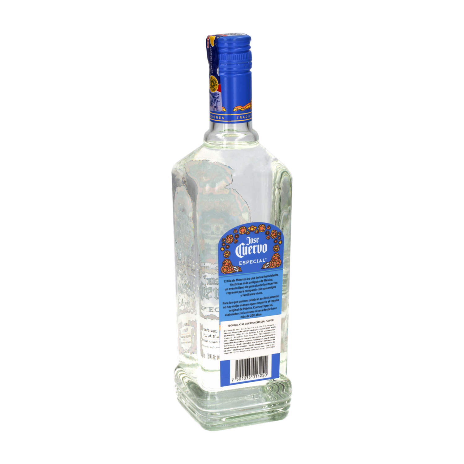 Tequila Especial Silver JOSE CUERVO 750 Ml