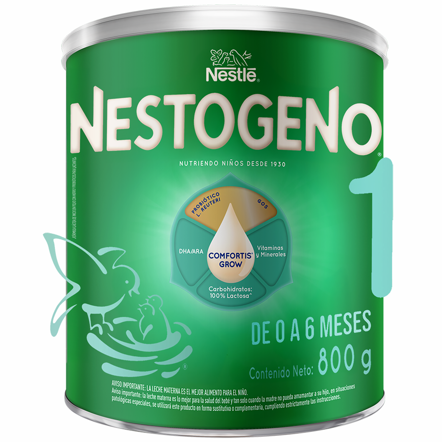 Leche En Fórmula Primera Etapa NESTOGENO 800 G
