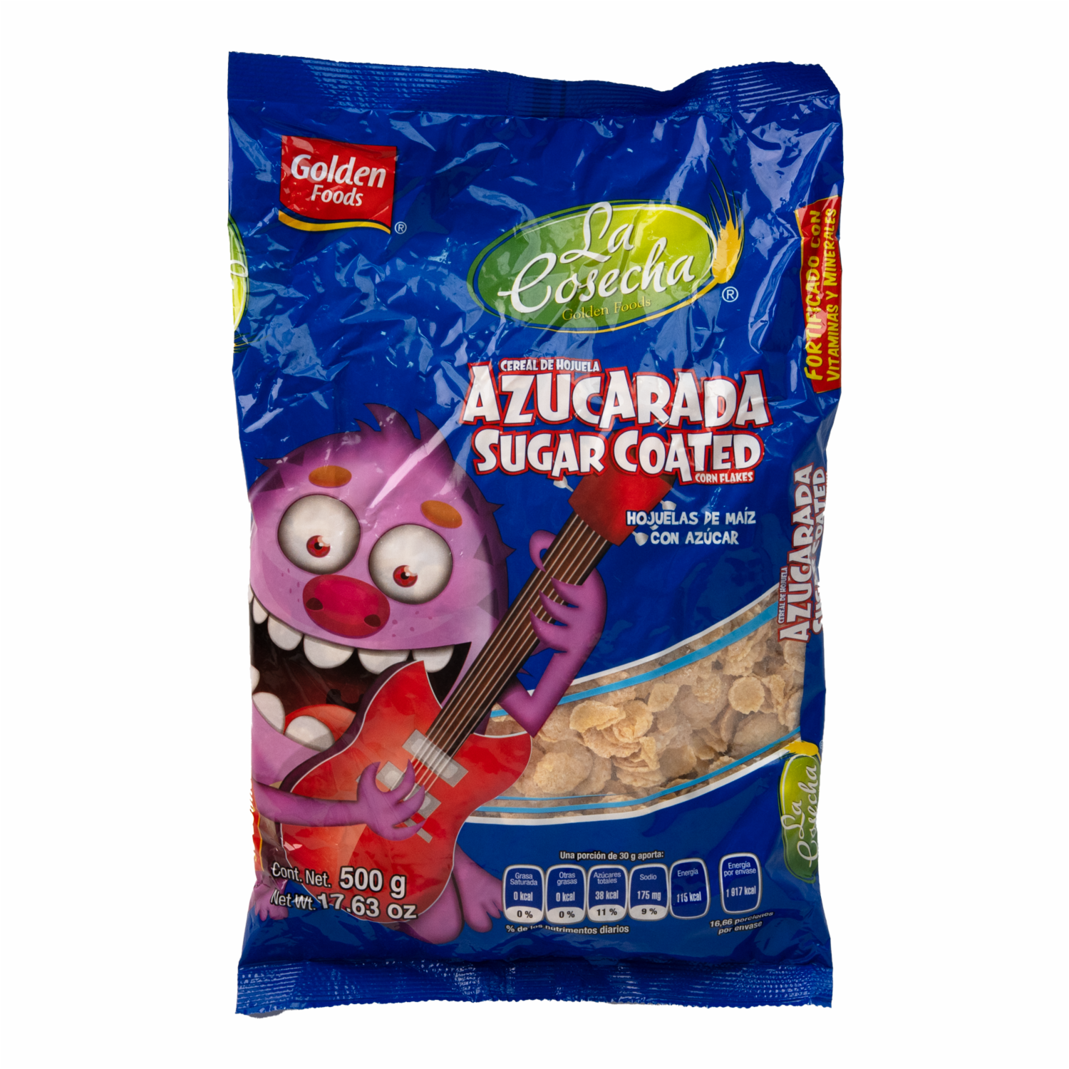 Cereal De Hojuela Azucarada LA COSECHA 500g