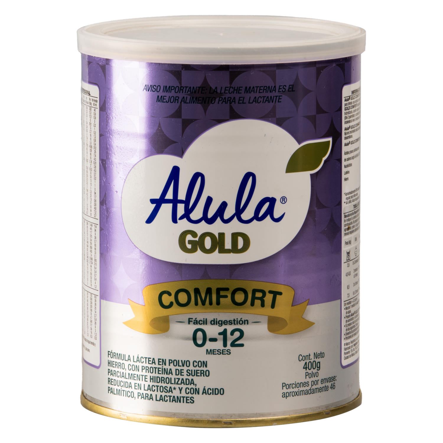 Leche En Fórmula Alula Gold Polvo S-26 400 G