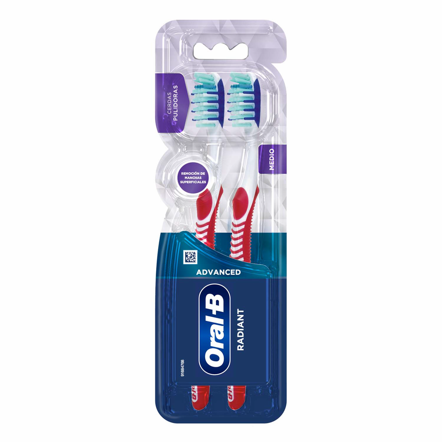 Cepillo Dental 3D White ORAL-B X2 Uds