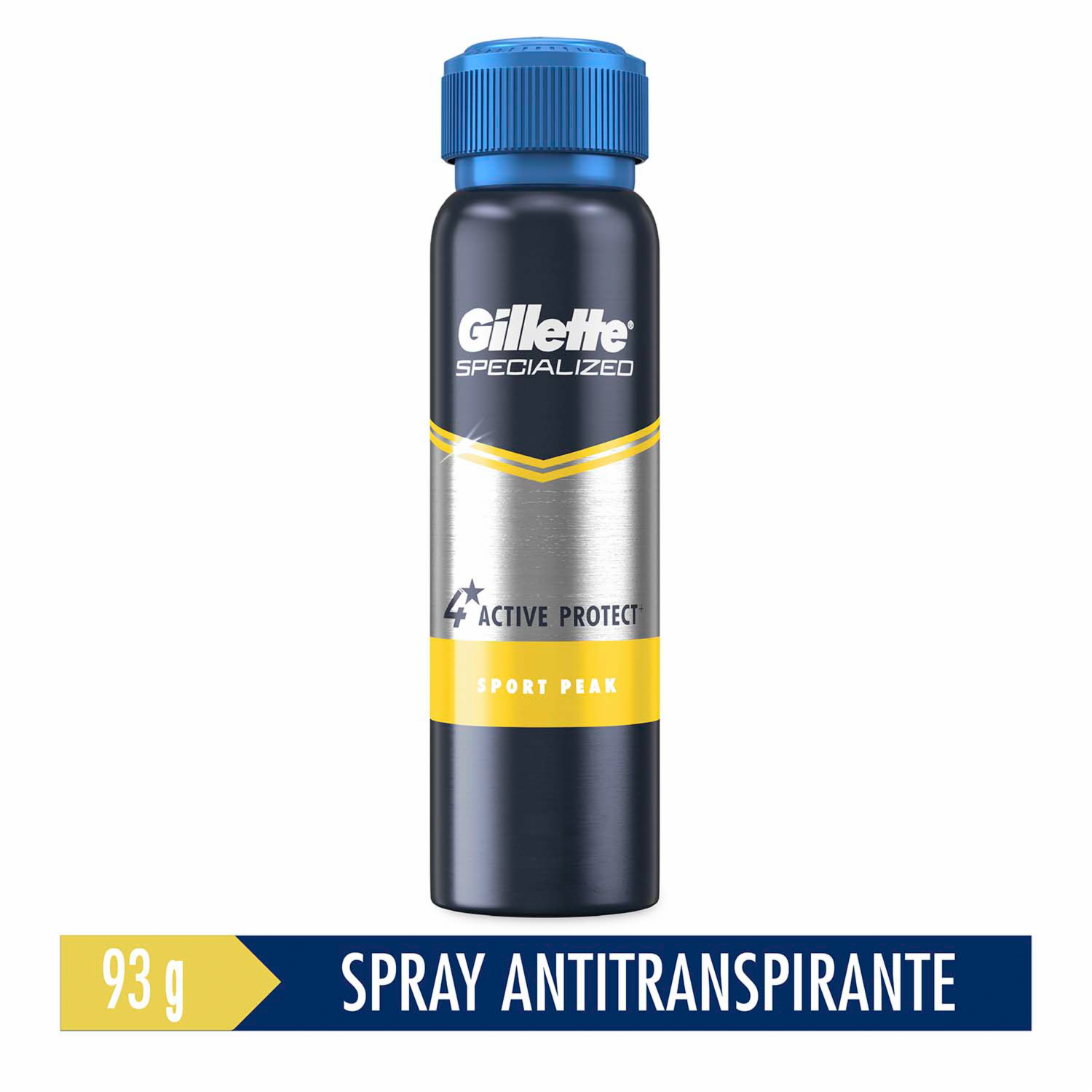 Desodorante En Aerosol Specialized Sport Peak GILLETTE 93 G