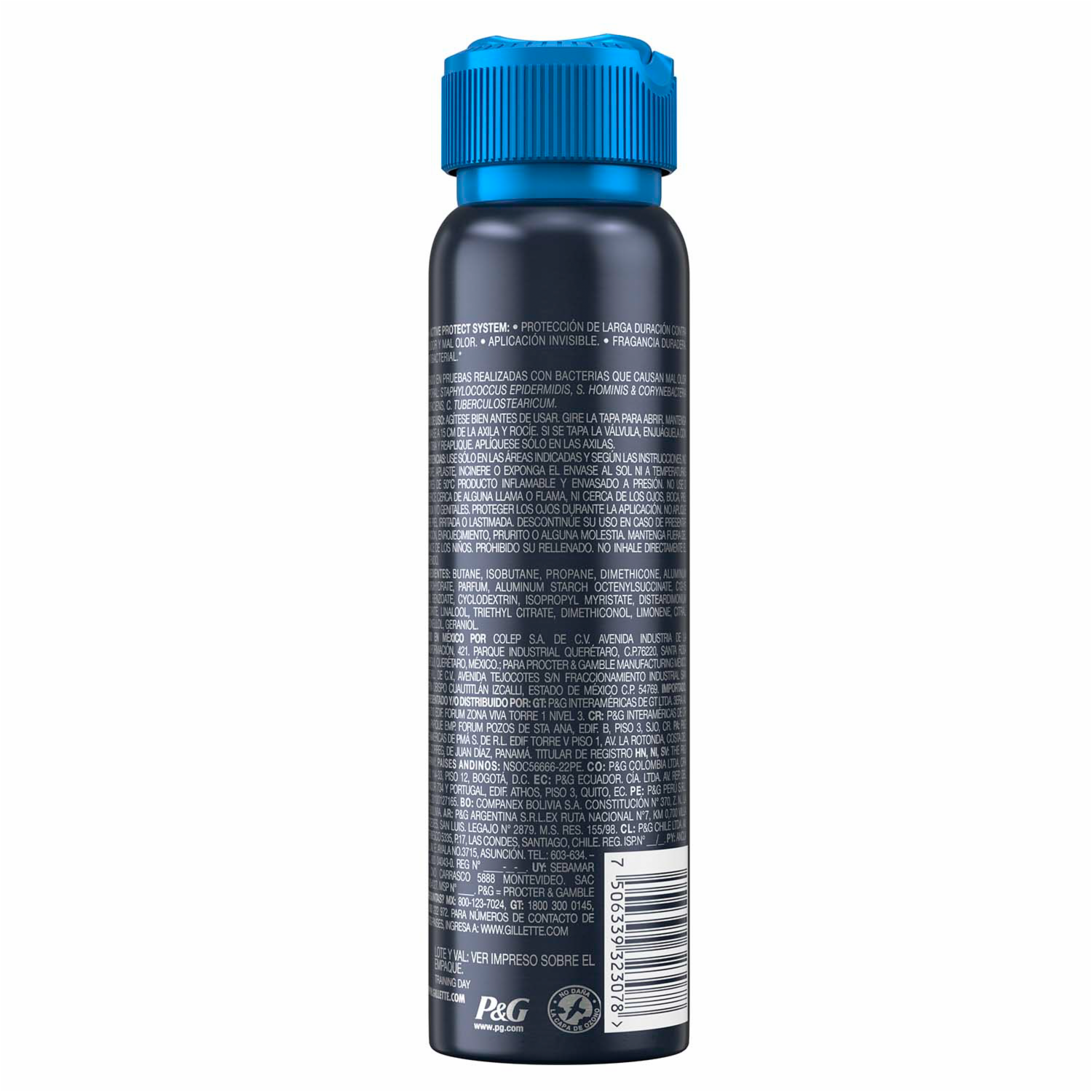 Desodorante En Aerosol Specialized Sport Peak GILLETTE 93 G