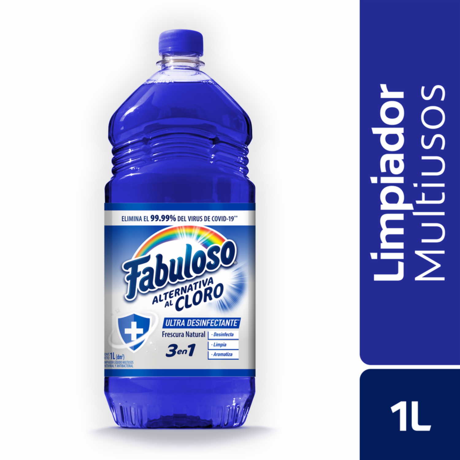Desinfectante Ultra Alternativa Al Cloro FABULOSO 1000 Ml
