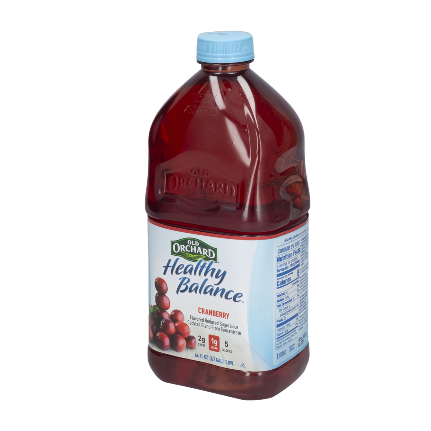 Jugo De Arándanos Reducido En Azúcar OLD ORCHARD 1890 Ml