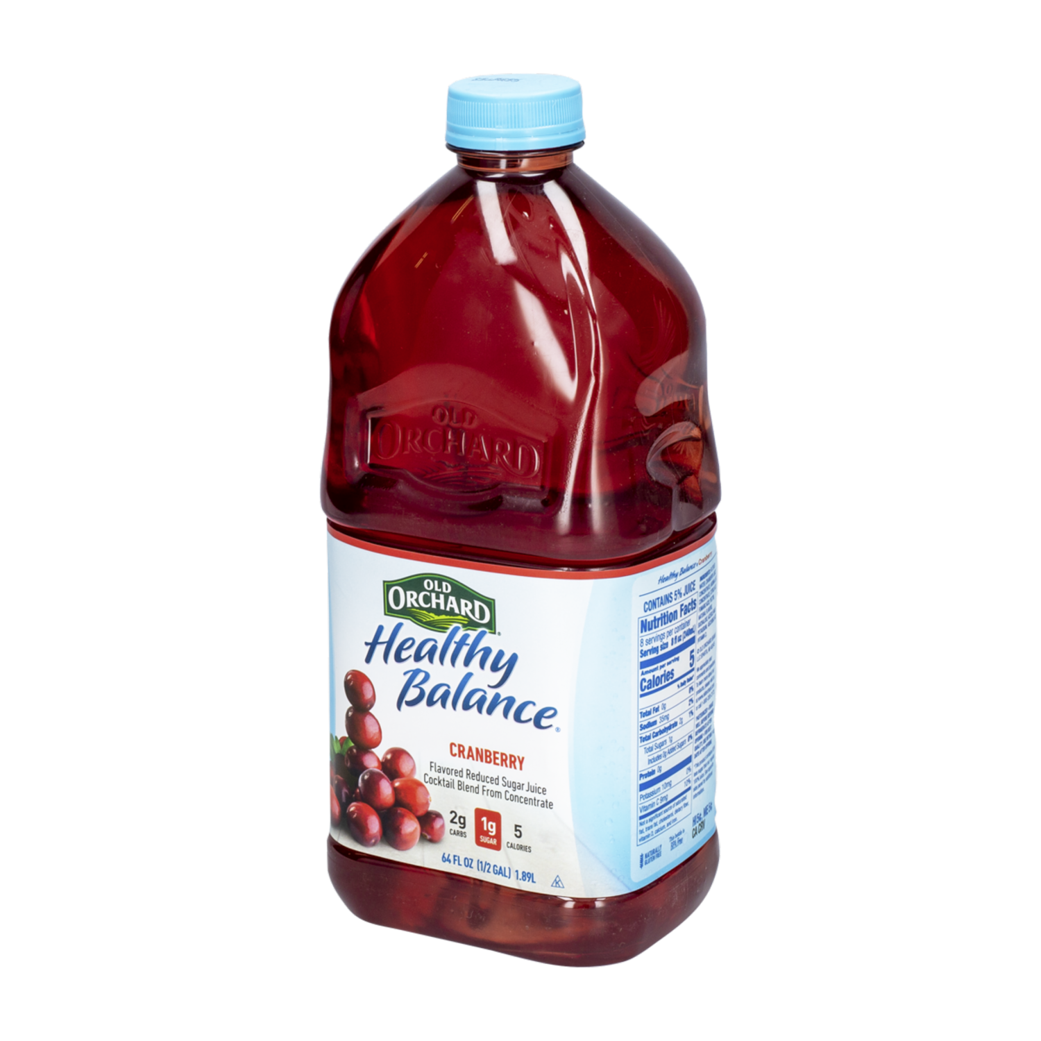 Jugo De Arándanos Reducido En Azúcar OLD ORCHARD 1890 Ml