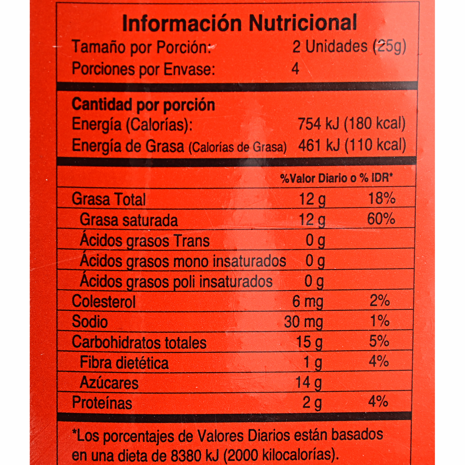 Chocolate Con Relleno LINDT 100 G