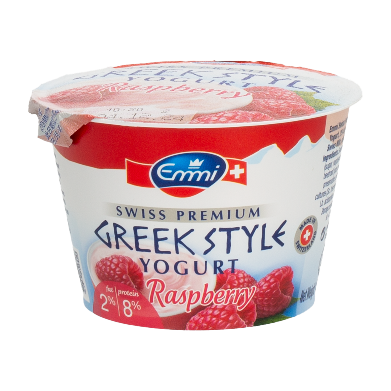 Yogurt Griego Frambuesa EMMI 150 G