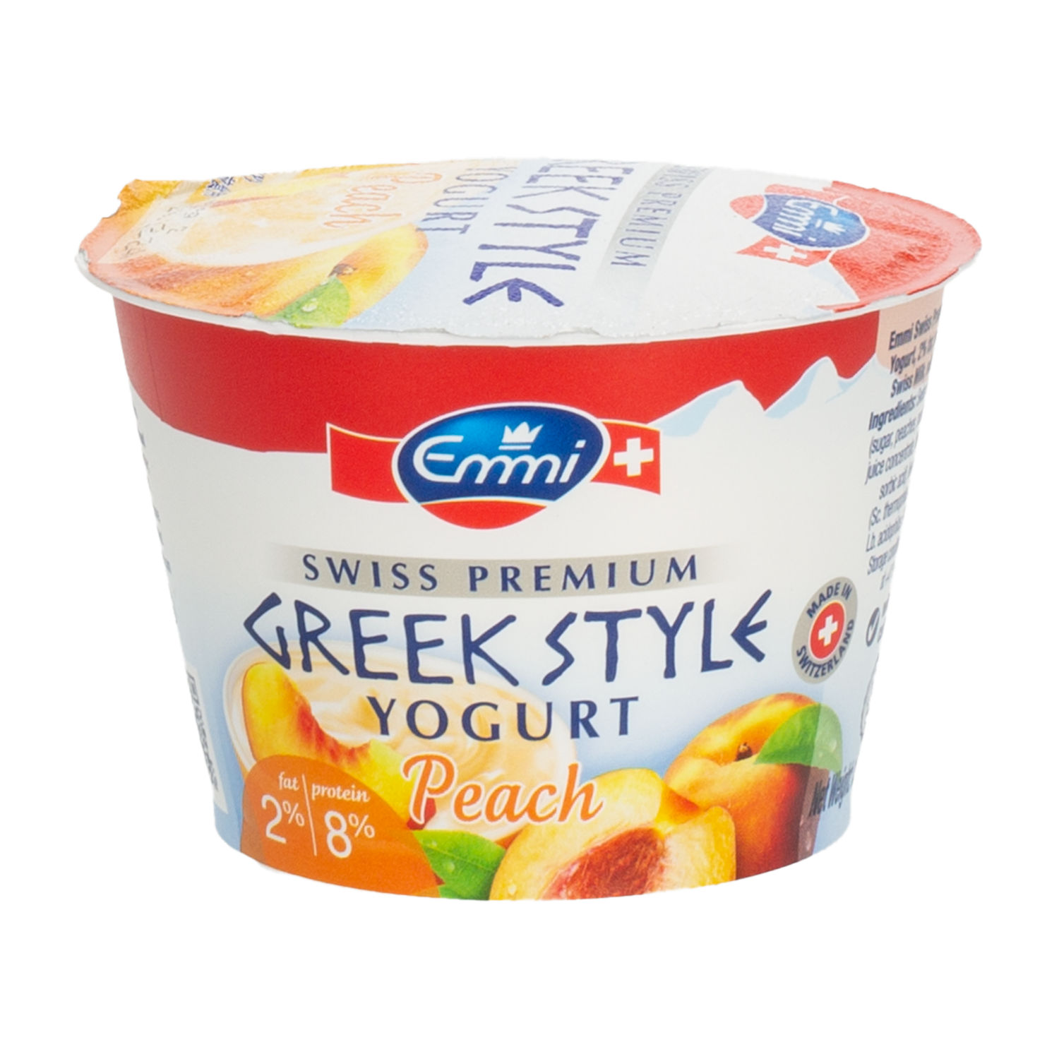 Yogurt Griego Durazno EMMI 150 G