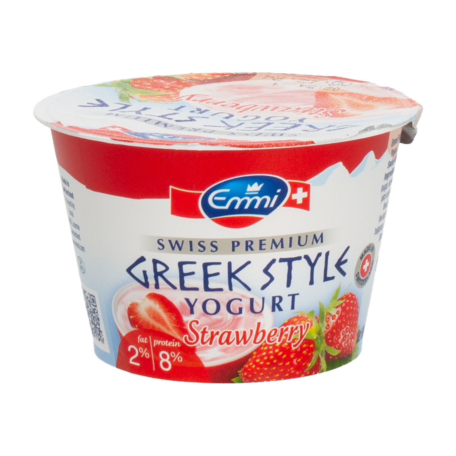 Yogurt Griego Frutilla EMMI 150 G