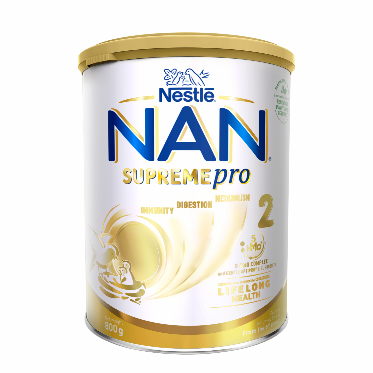 Fórmula Infantil Etapa 2 NAN SUPREME PRO 800 G