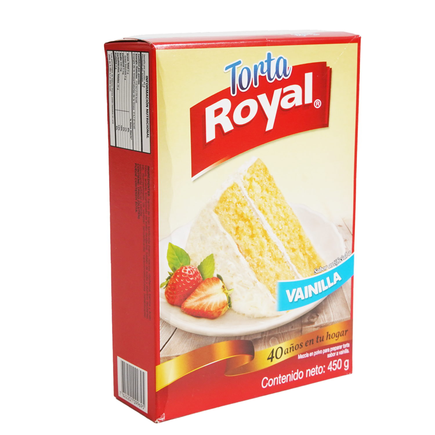 Torta De Vainilla Mezcla Para Preparar ROYAL 450 G