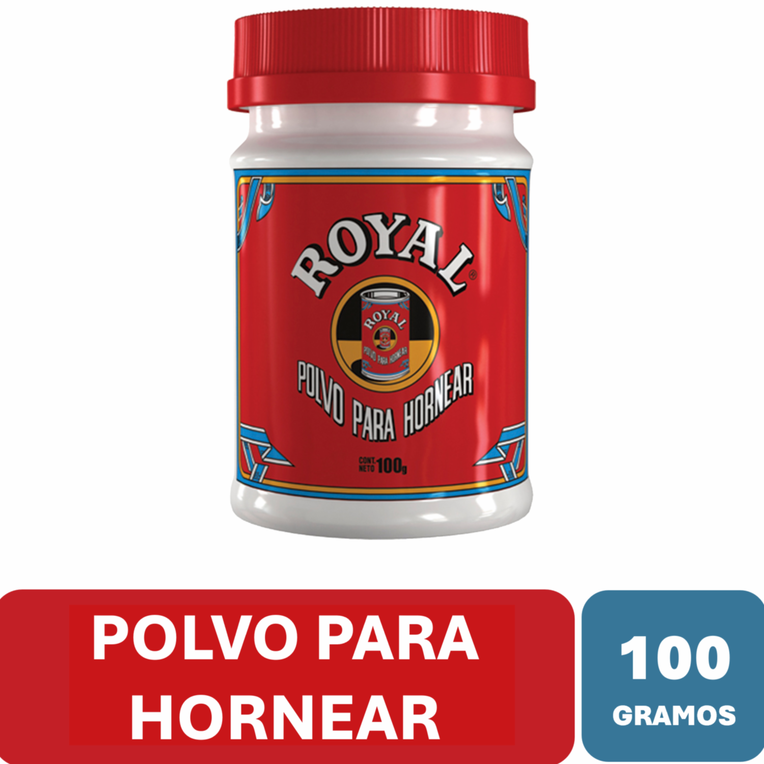 Polvo De Hornear Clásico ROYAL 100 G
