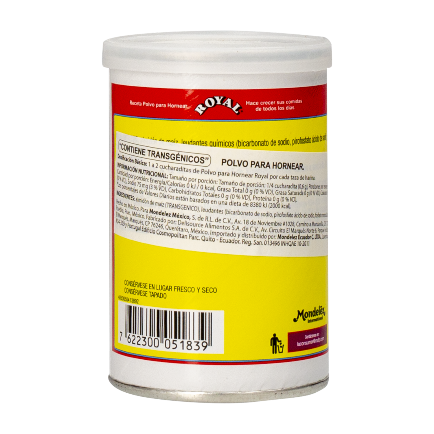 Polvo De Hornear Clásico ROYAL 100 G