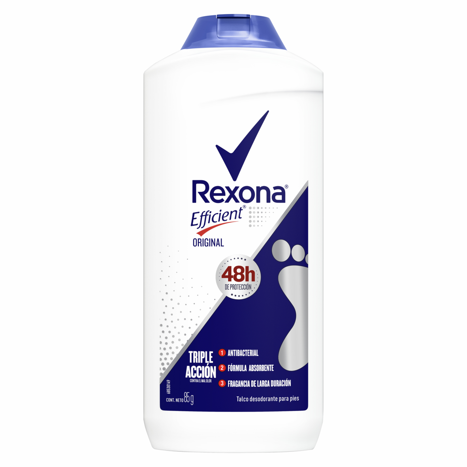 Talco De Pies Desodorante EFFICIENT 85 G