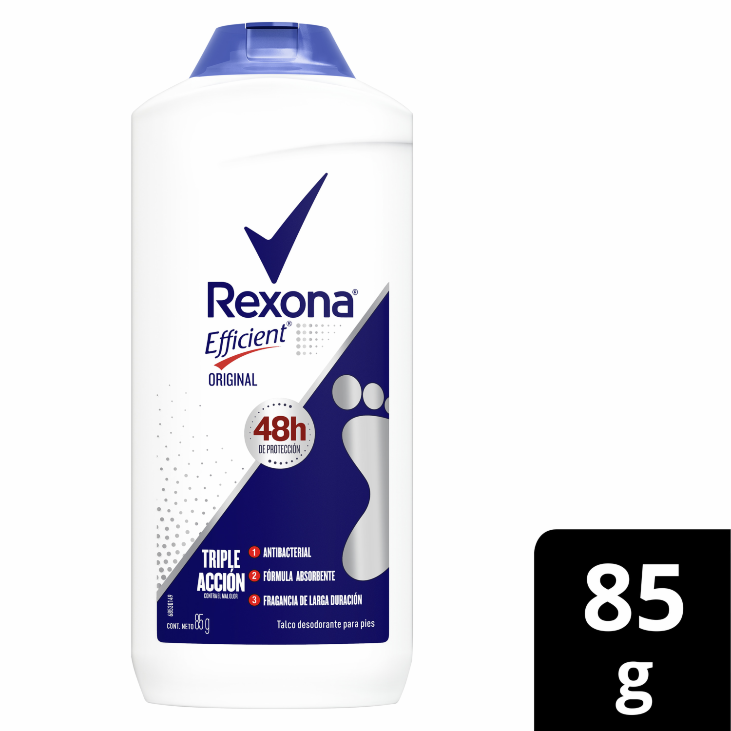 Talco De Pies Desodorante EFFICIENT 85 G