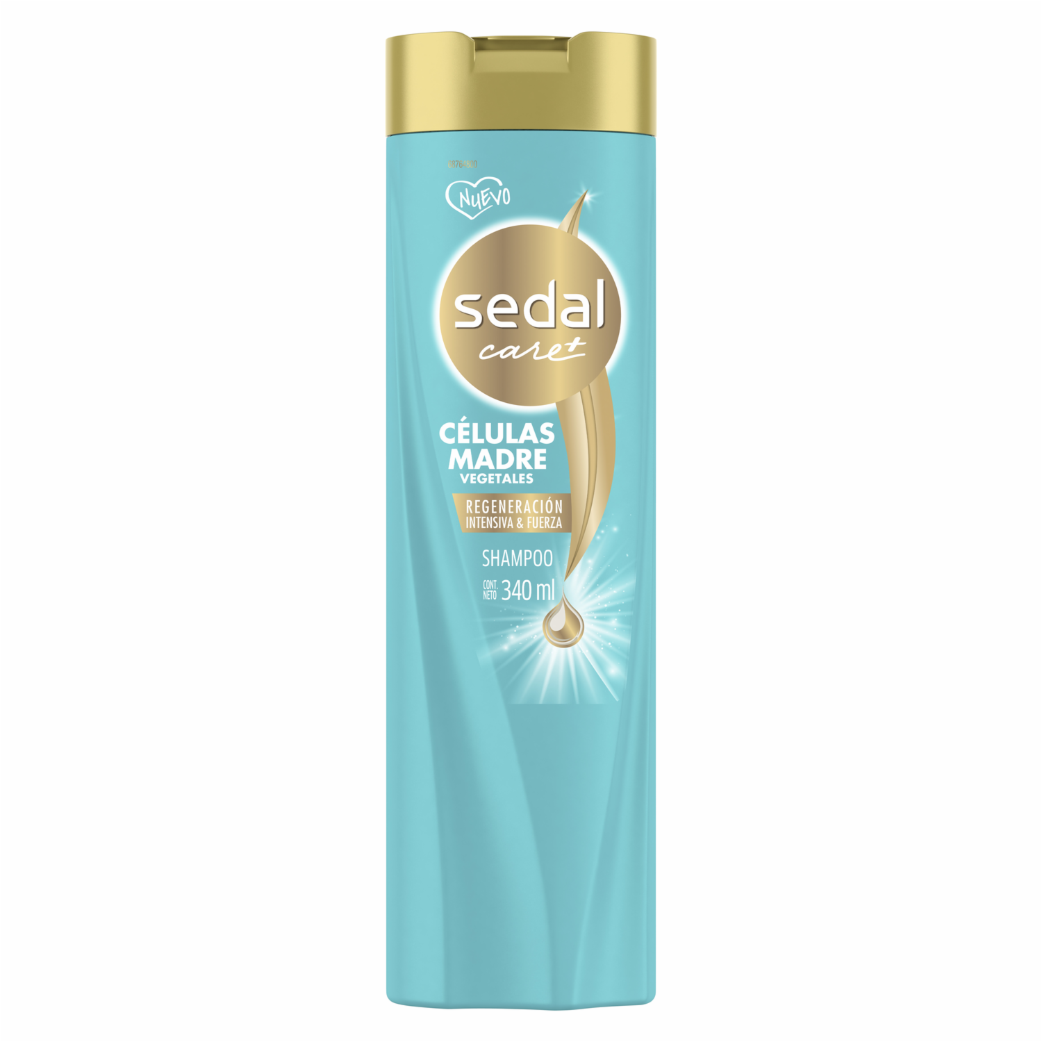 Shampoo De Cabello Células Madre Vegetales Regeneración Intensa Y Fuerza SEDAL 340 Ml