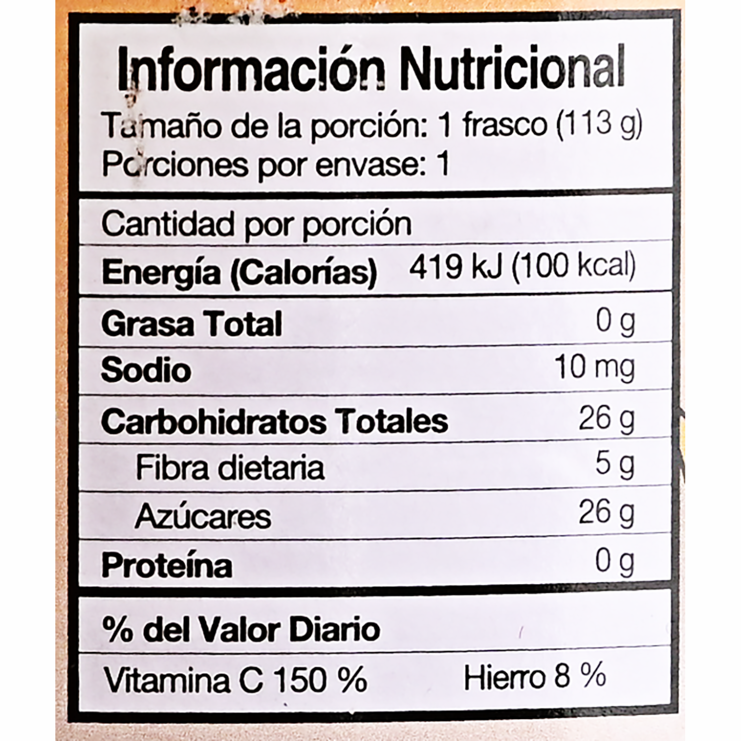 Compota De Frutas Mixtas SAN JORGE 113 G