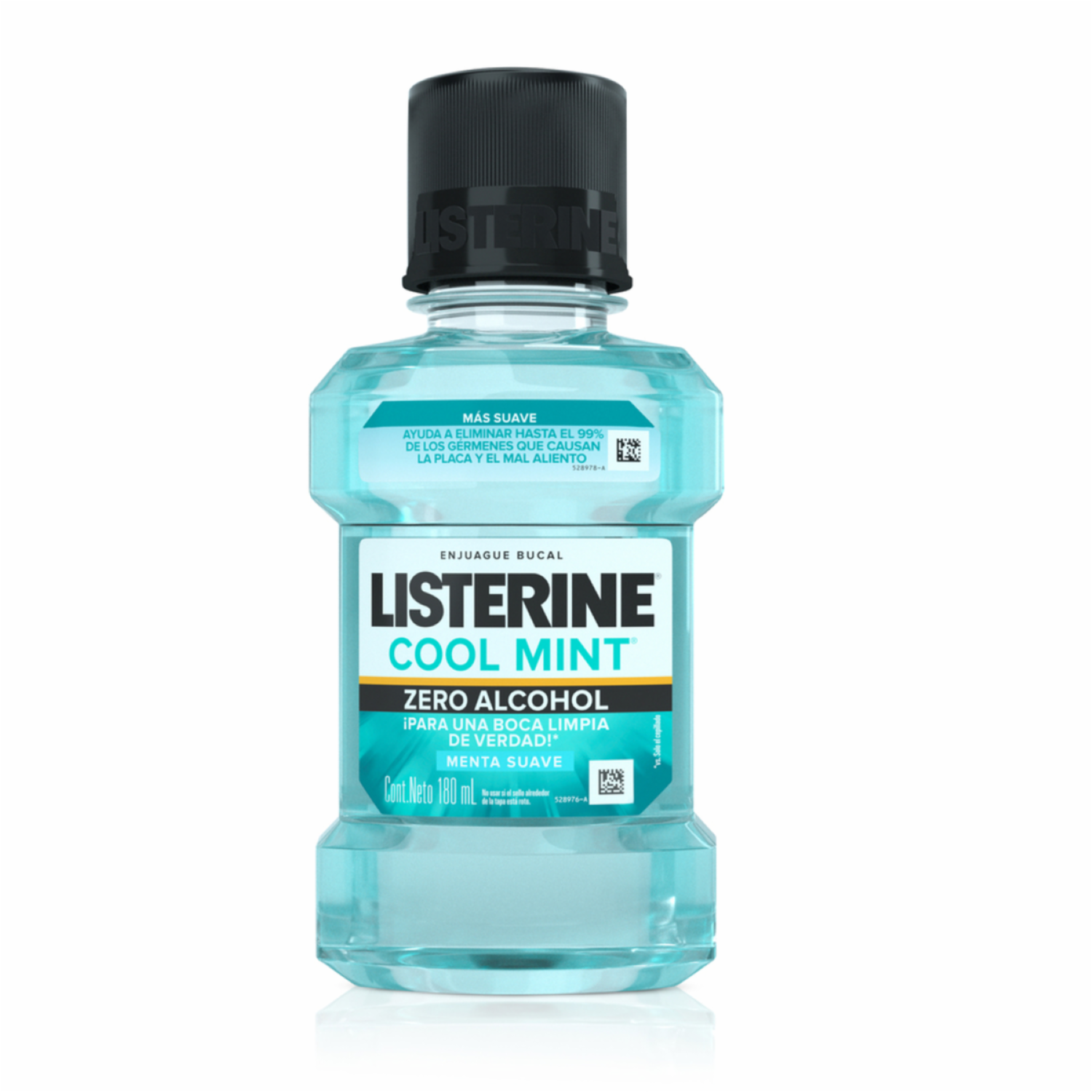 Enjuague  Bucal Cool Mint Zero LISTERINE 180 Ml