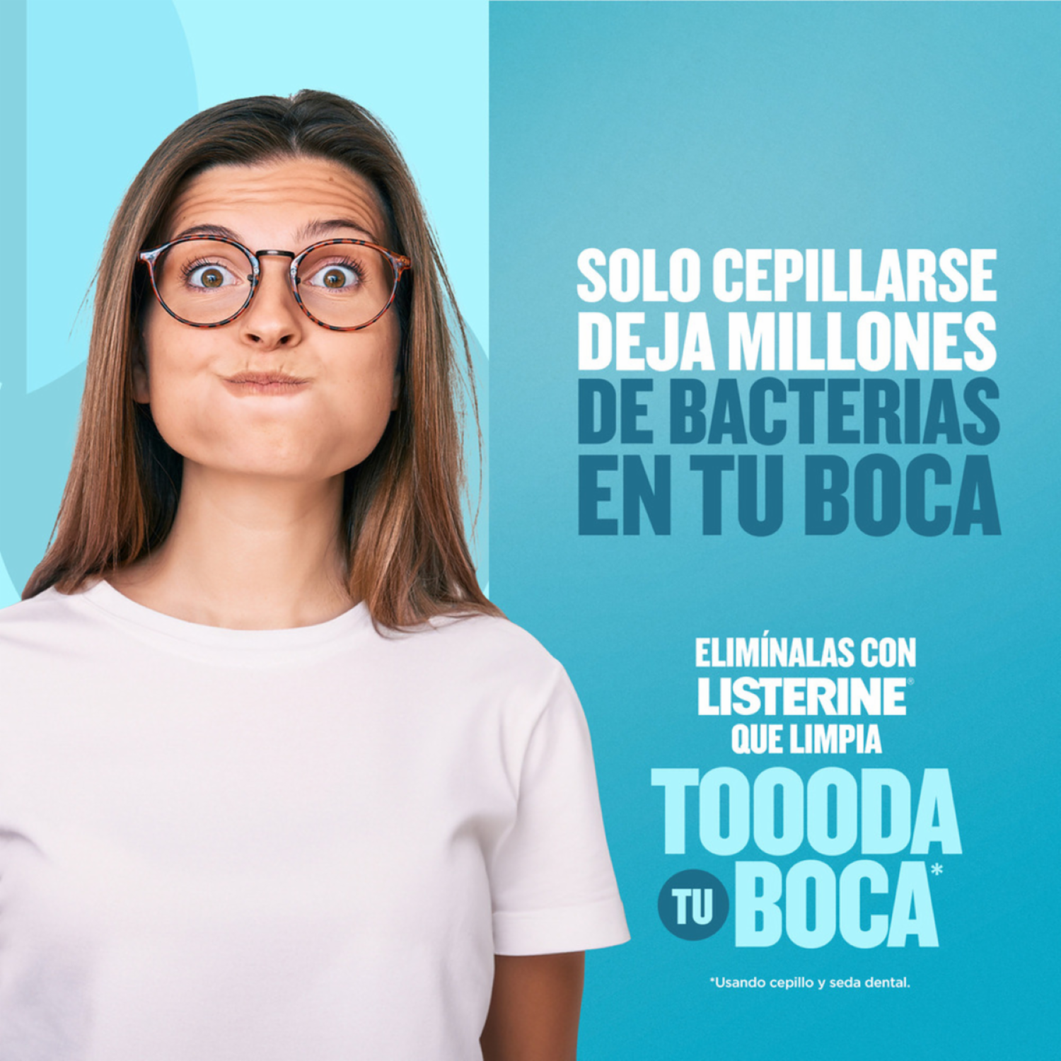 Enjuague  Bucal Cool Mint Zero LISTERINE 180 Ml