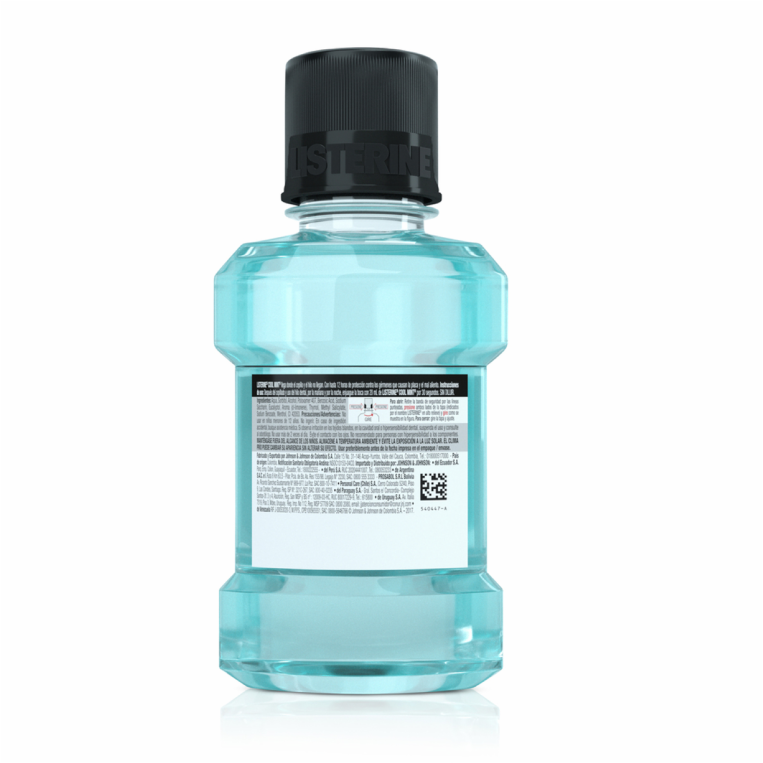 Enjuague  Bucal Cool Mint Zero LISTERINE 180 Ml