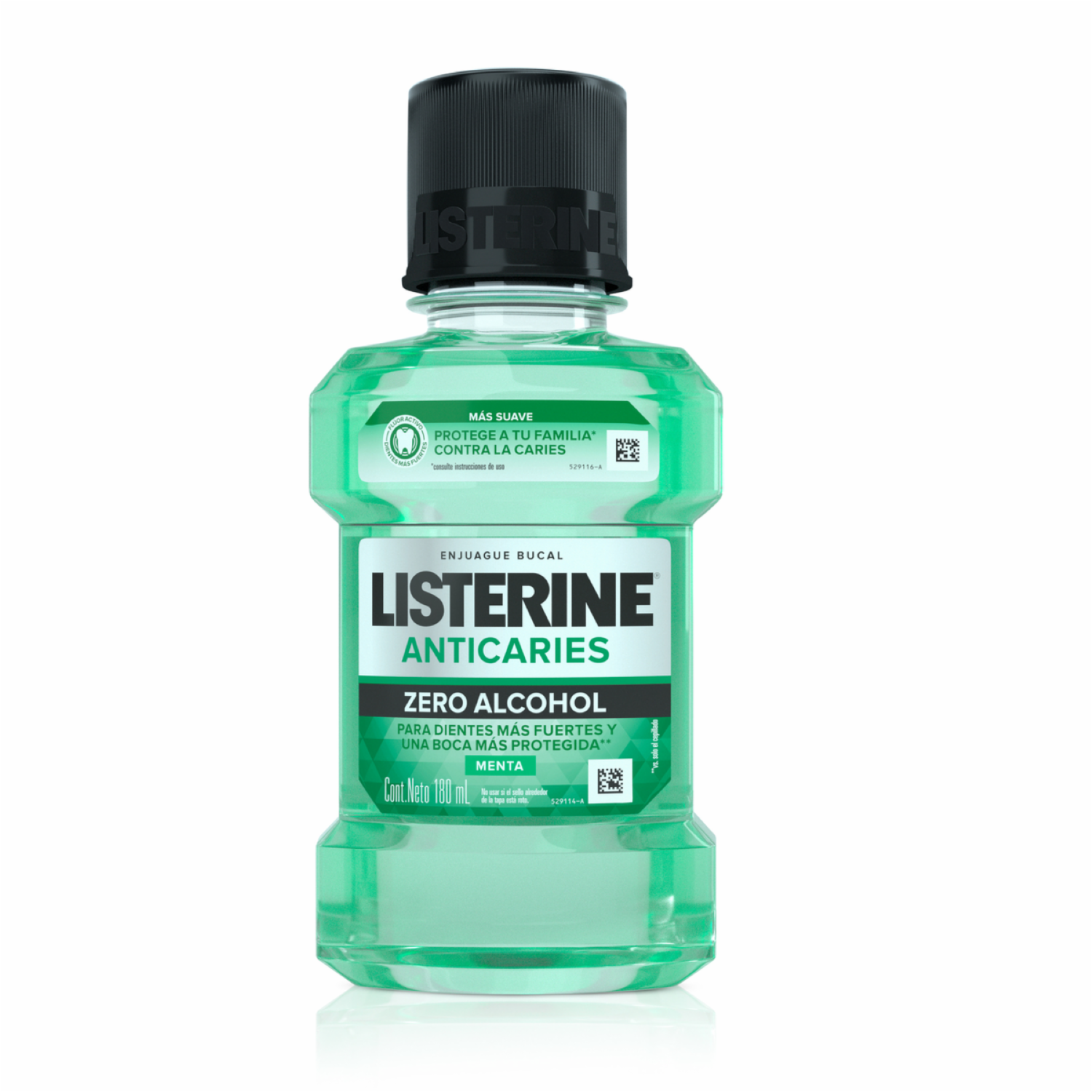 Enjuague  Bucal Anticaries LISTERINE 180 Ml