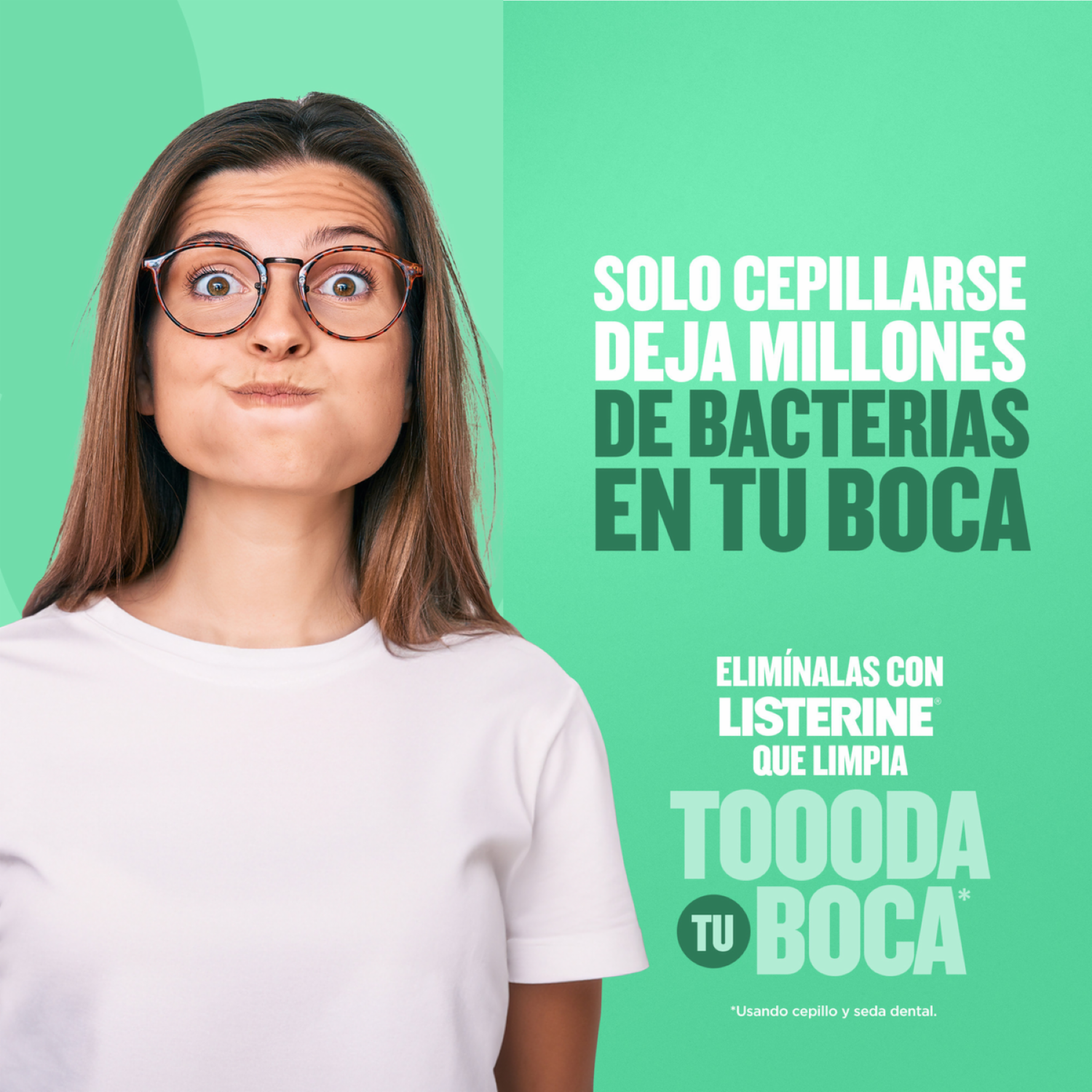 Enjuague  Bucal Anticaries LISTERINE 180 Ml