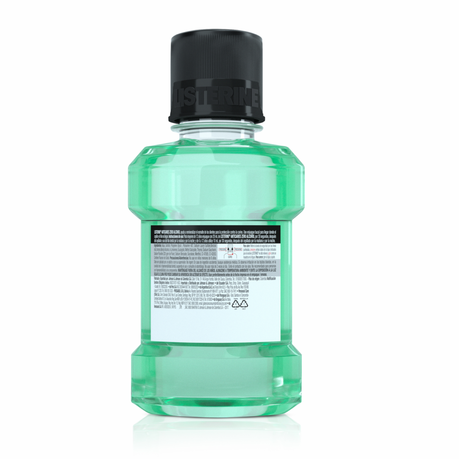 Enjuague  Bucal Anticaries LISTERINE 180 Ml