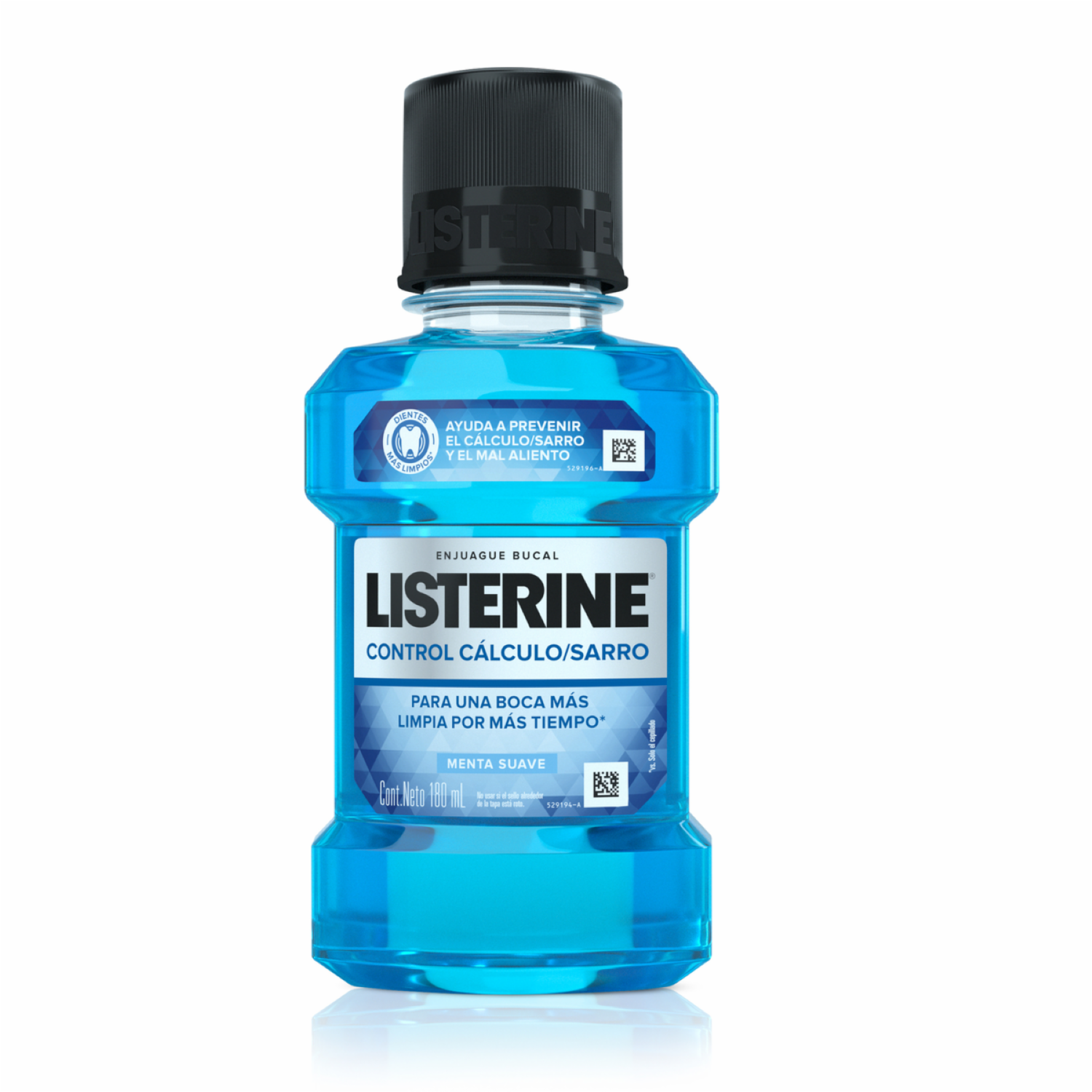 Enjuague  Bucal Control Cálculo LISTERINE 180 Ml