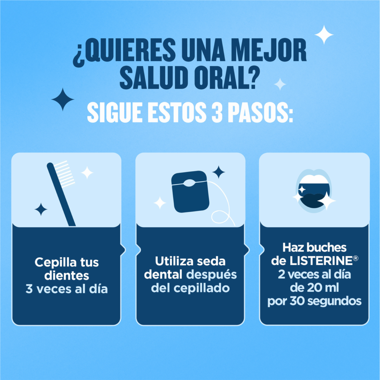 Enjuague  Bucal Control Cálculo LISTERINE 180 Ml