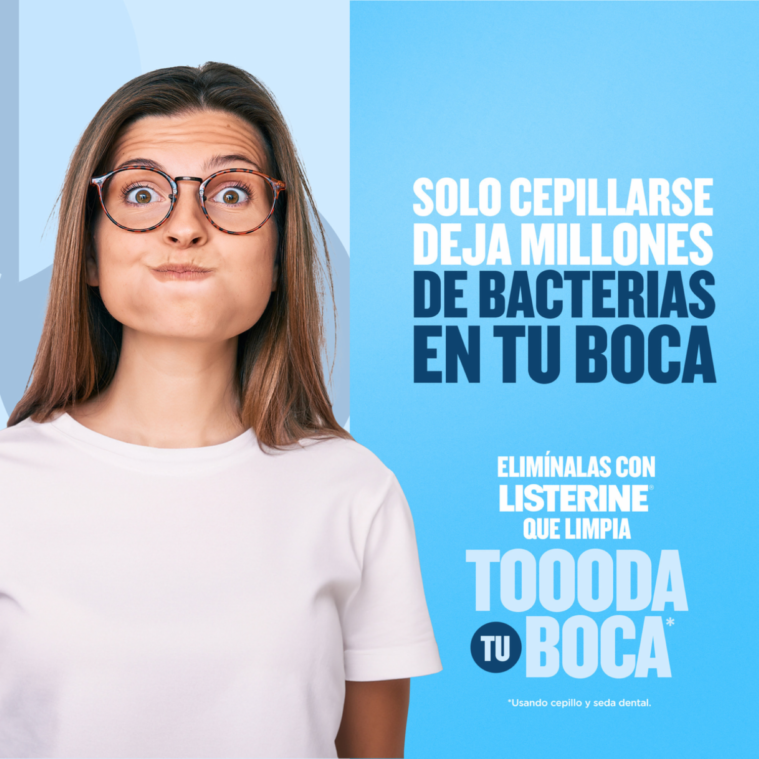Enjuague  Bucal Control Cálculo LISTERINE 180 Ml