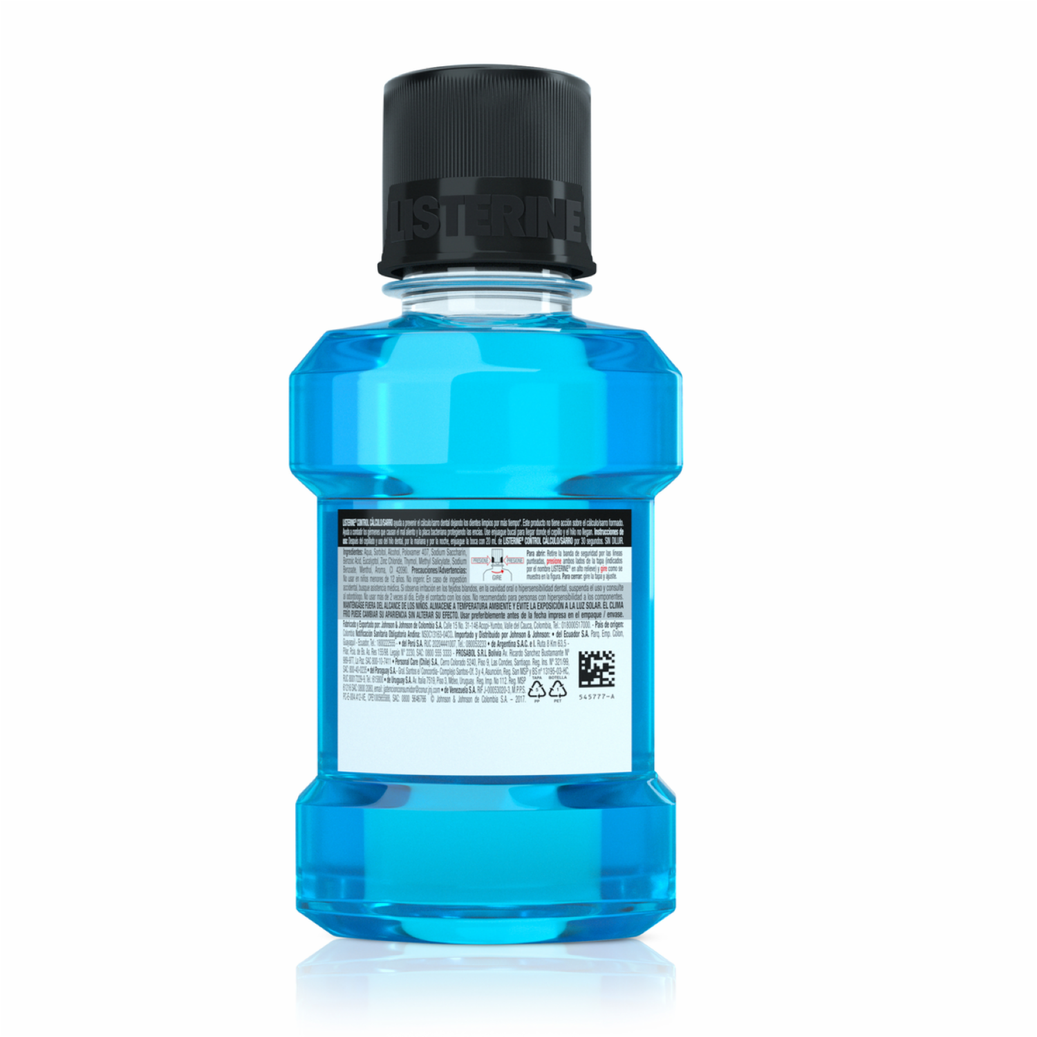 Enjuague  Bucal Control Cálculo LISTERINE 180 Ml
