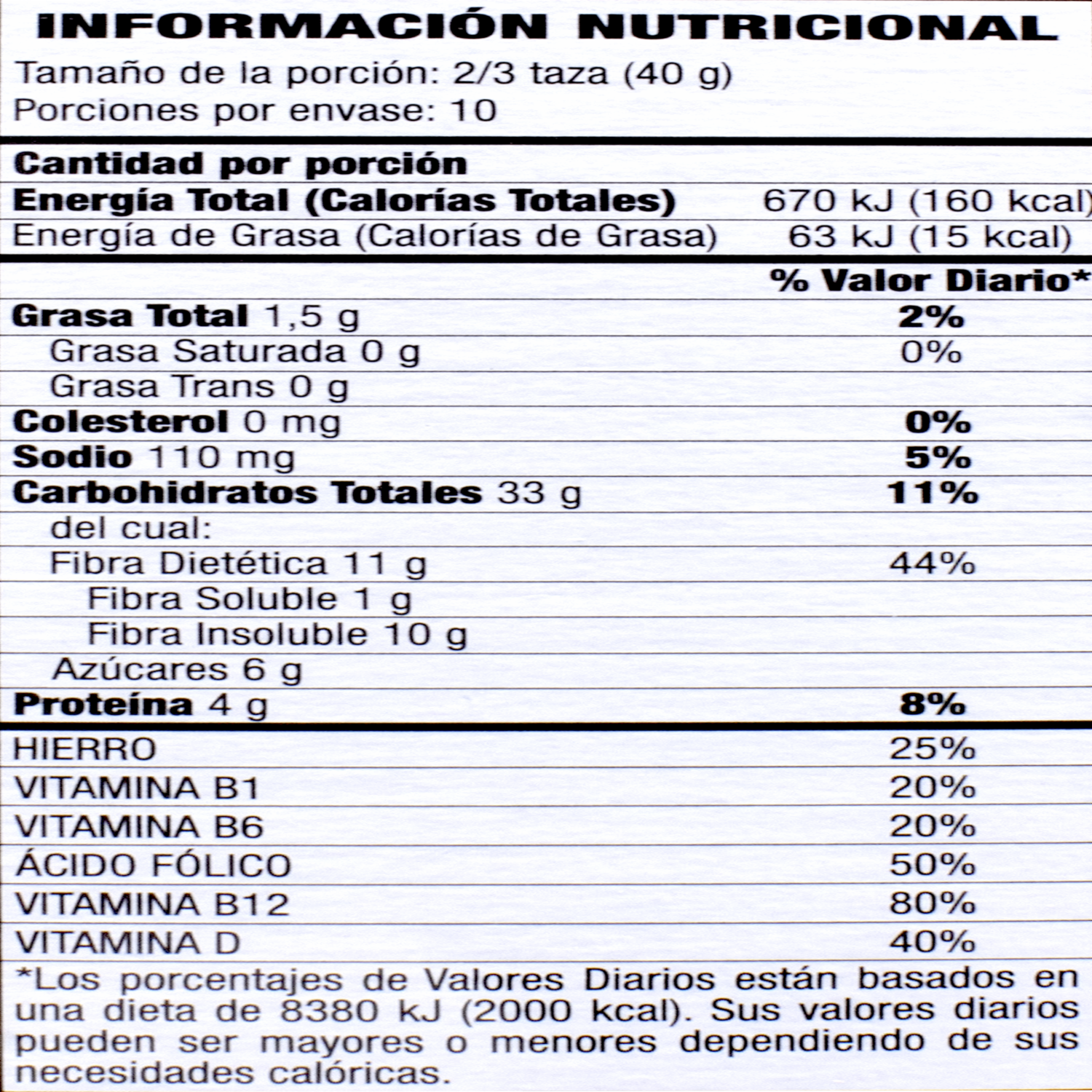 Cereal Original ALL-BRAN 400 G