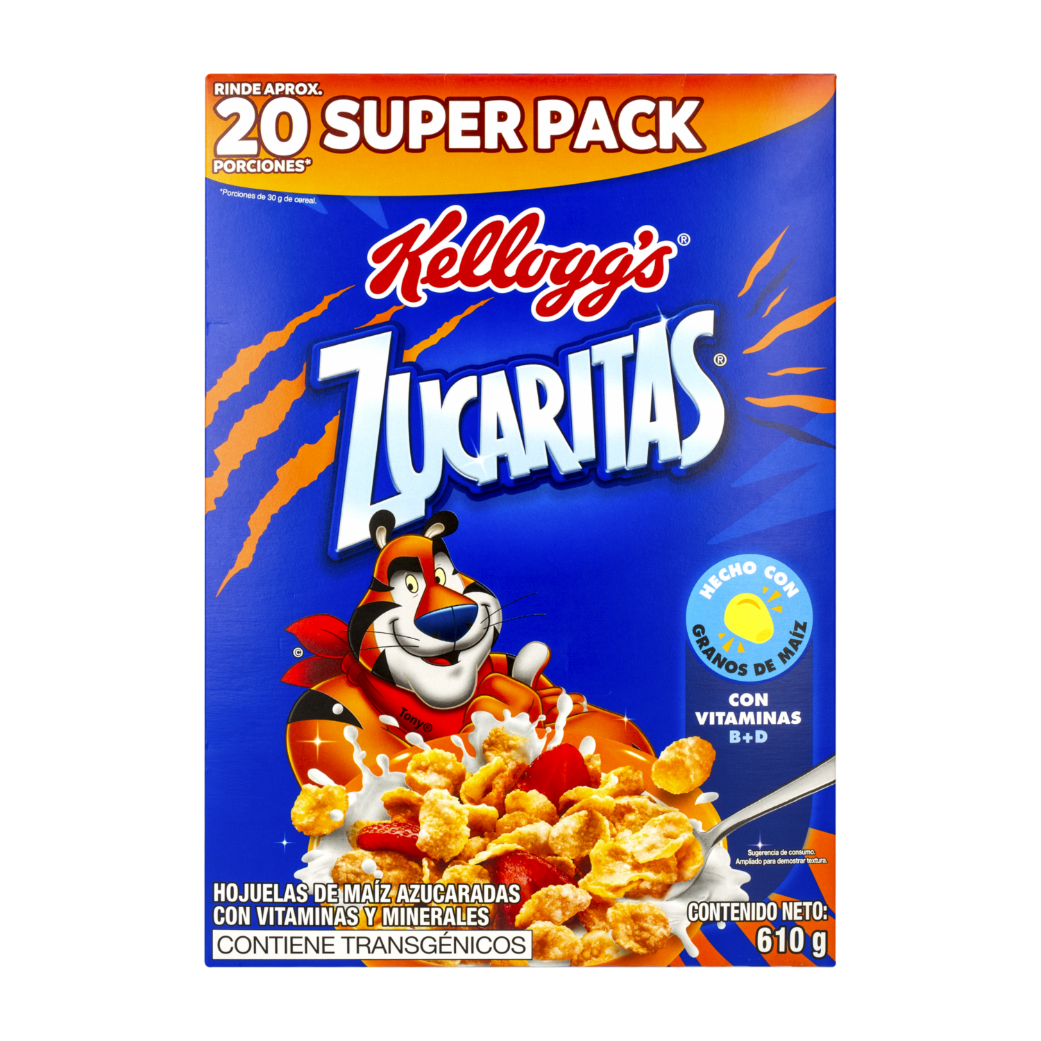 Cereal Azucarado ZUCARITAS 610 G