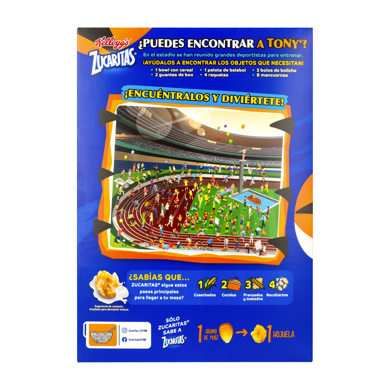 Cereal Azucarado ZUCARITAS 610 G