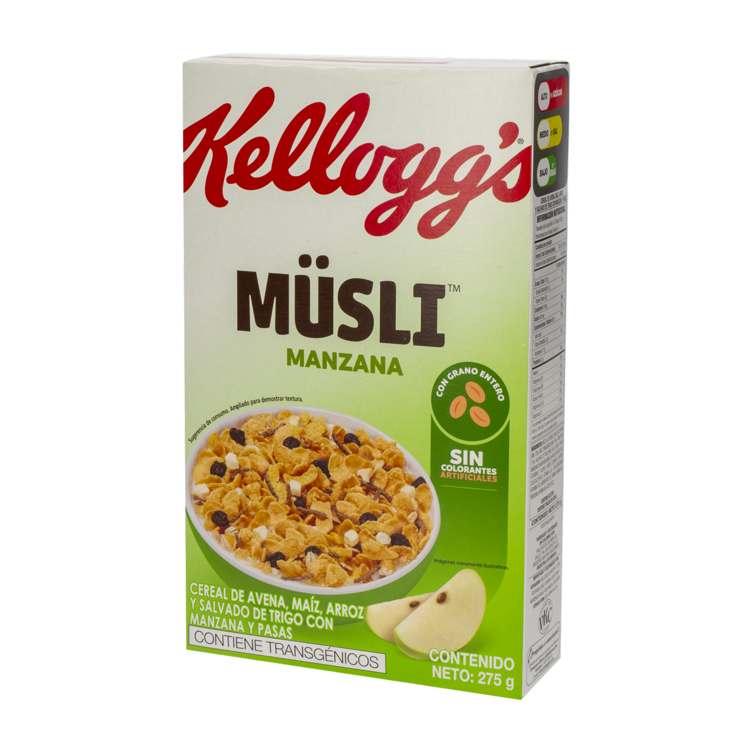 Musli Con Manzana KELLOGG’S 275 G