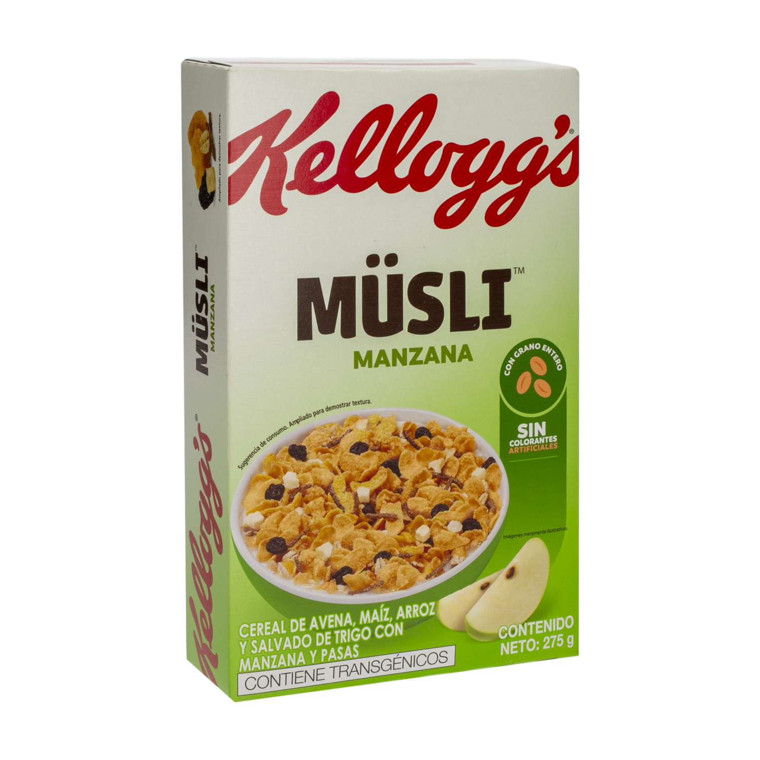 Musli Con Manzana KELLOGG’S 275 G