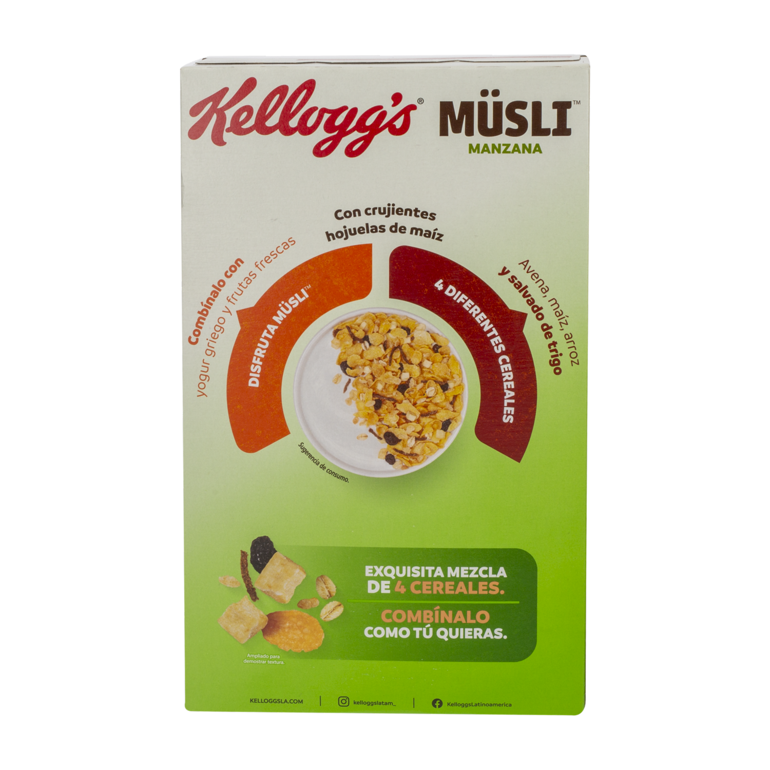 Musli Con Manzana KELLOGG’S 275 G