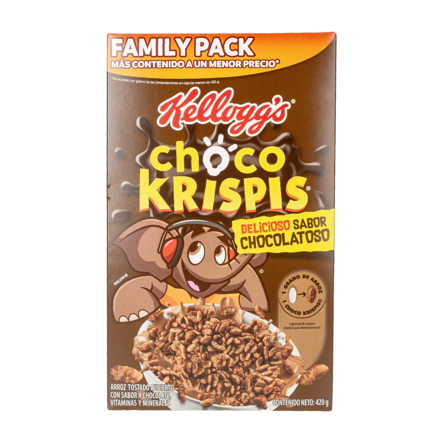 Cereal Chocolatoso CHOCO KRISPIS 420 G