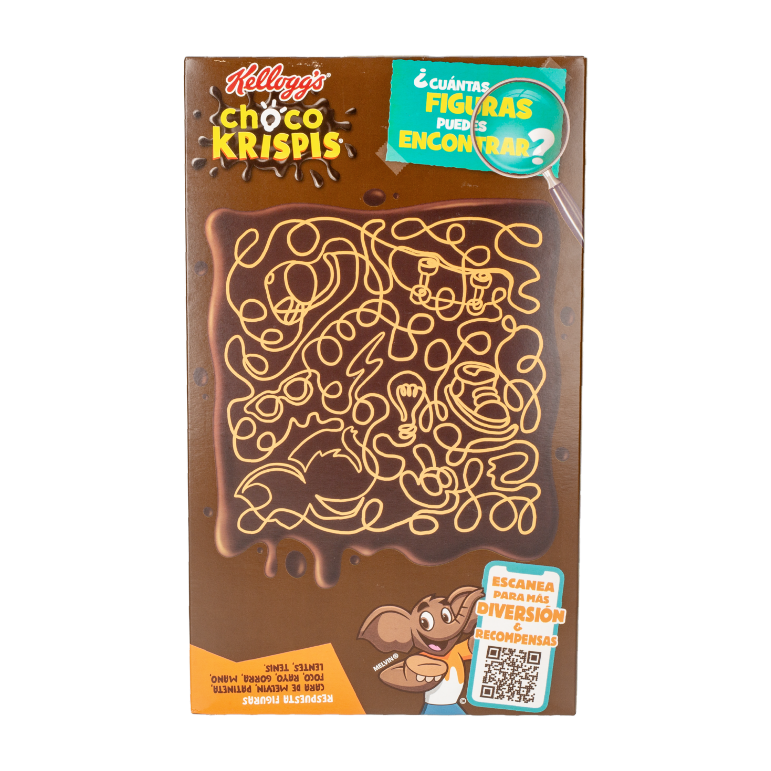 Cereal Chocolatoso CHOCO KRISPIS 420 G