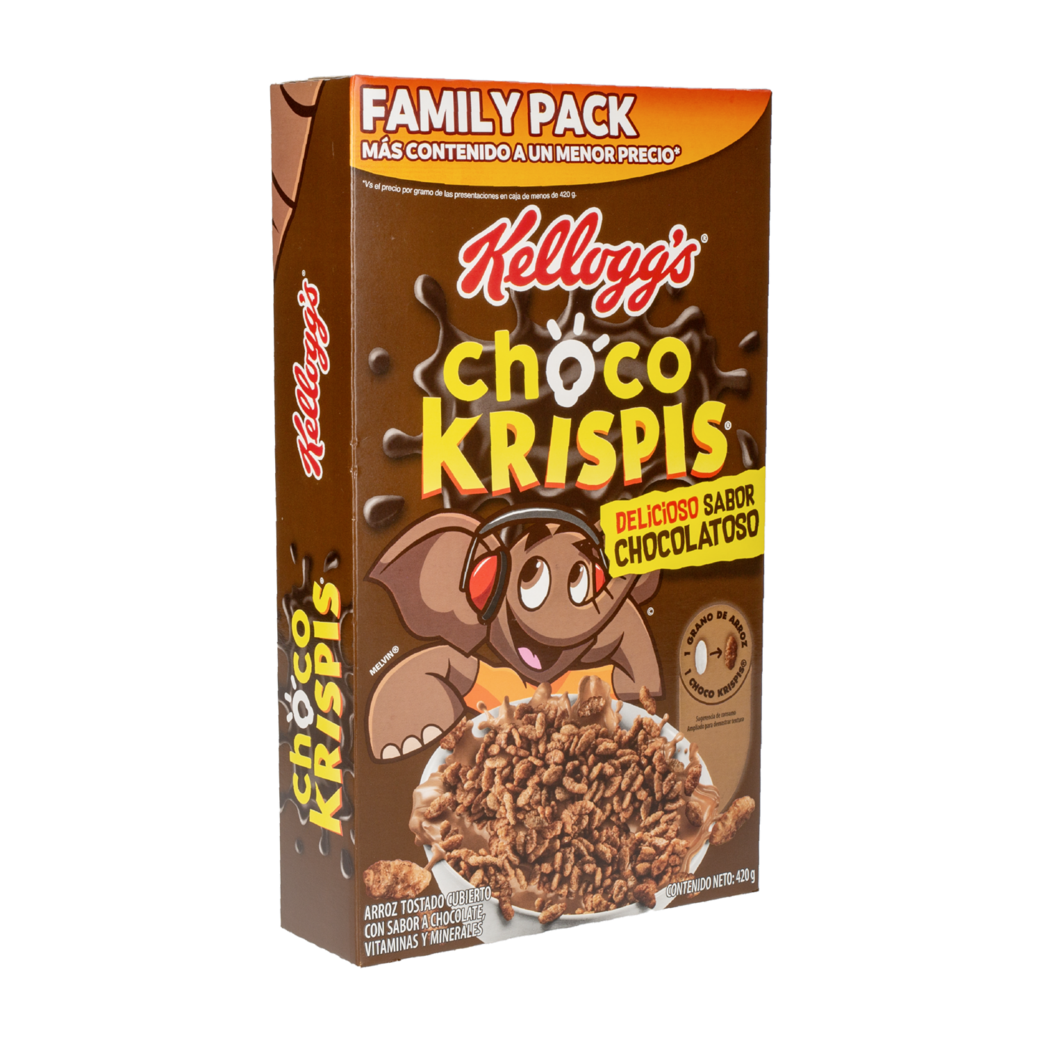 Cereal Chocolatoso CHOCO KRISPIS 420 G