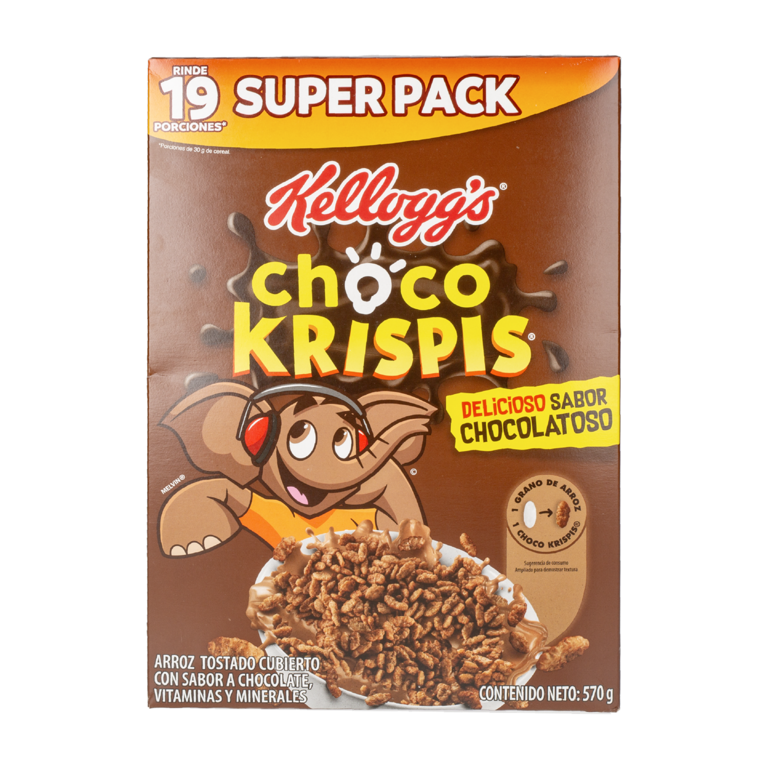 Cereal Chocolatoso CHOCO KRISPIS 570 G
