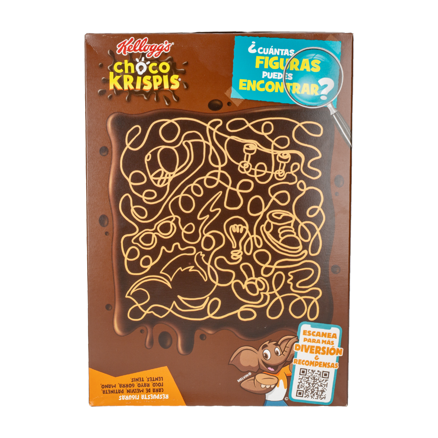 Cereal Chocolatoso CHOCO KRISPIS 570 G